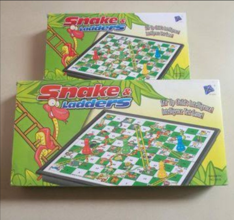 Snakes and Ladders – A Classic Game of Luck