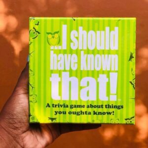 I Should Have Known That – Trivia with a Twist