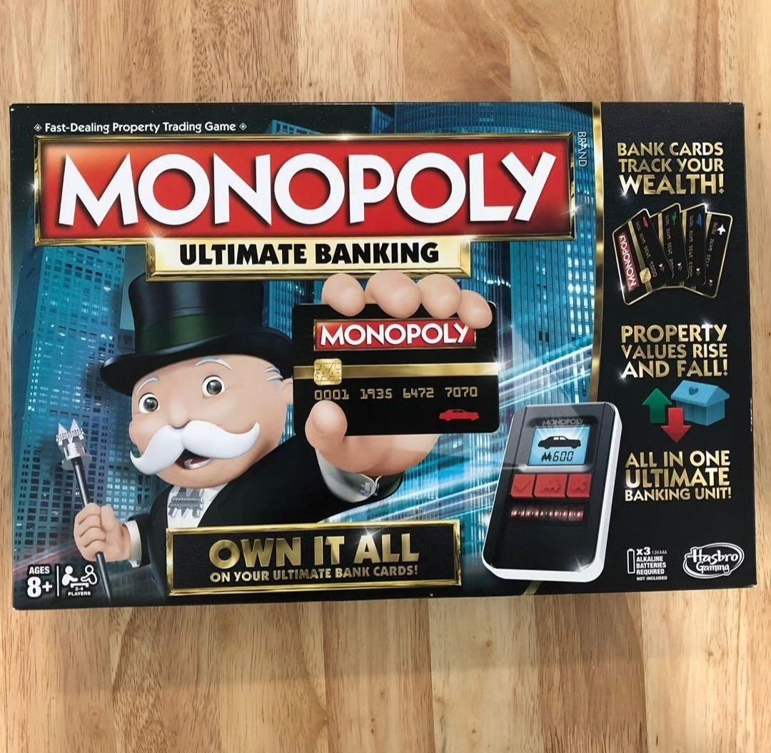 Monopoly Ultimate Banking – Cashless Edition