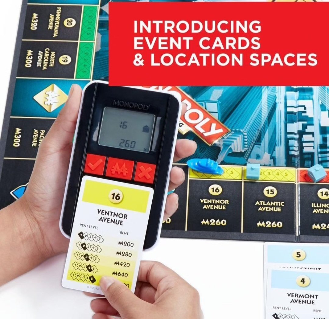 Monopoly Ultimate Banking – Cashless Edition - Image 5
