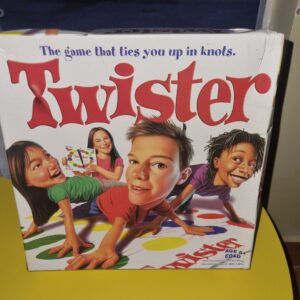 Twister – The Classic Party Game of Physical Fun