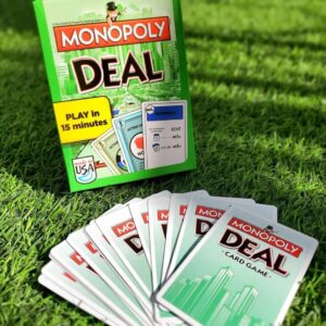 Monopoly Deal – Fast & Fun Card Version