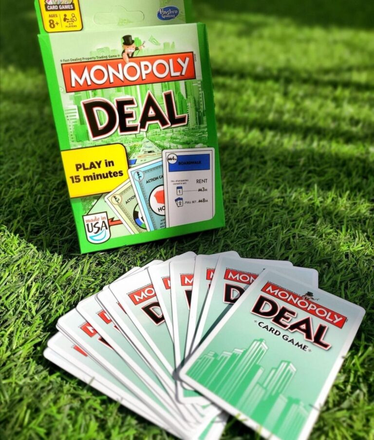 Monopoly Deal – Fast & Fun Card Version