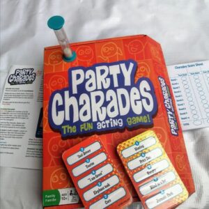 Party Charades – Act It Out, Guess It Right
