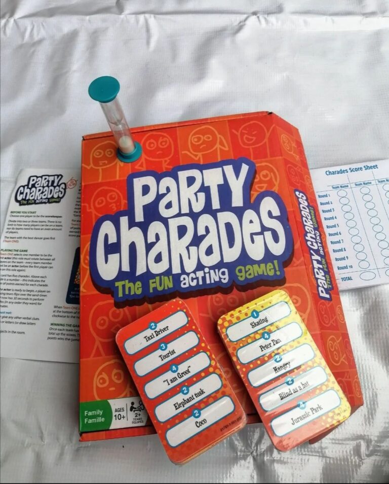 Party Charades – Act It Out, Guess It Right