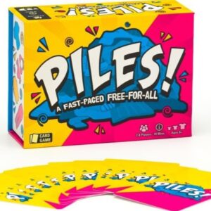 Piles – Quick Reflex Card Stacking Game