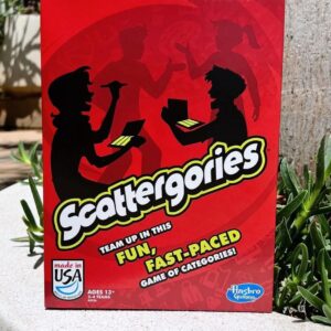 Scattergories – Creative Wordplay Under Pressure