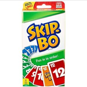 Skip-Bo – Fast-Paced Card Sequencing Challenge