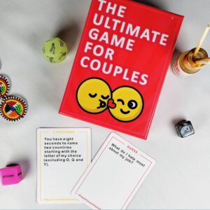 Ultimate Game for Couples – Fun, Flirty, Meaningful
