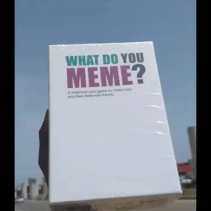 What Do You Meme? – The Internet’s Funniest Party Game