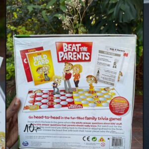 Beat the Parents – Kids vs. Adults Trivia Showdown