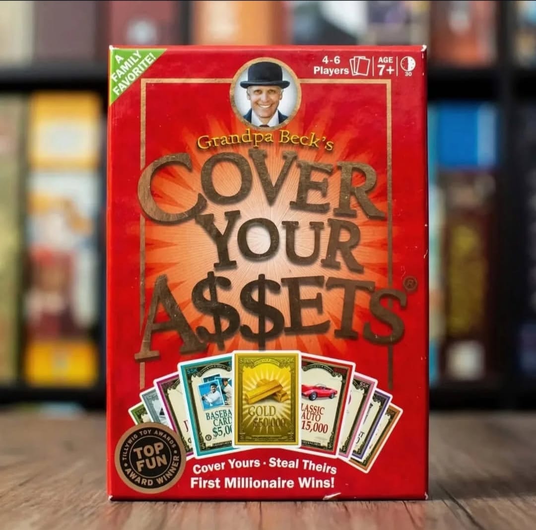 Cover Your Assets