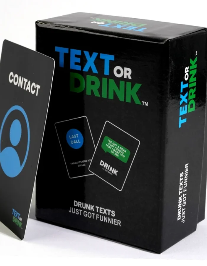 Text or Drink