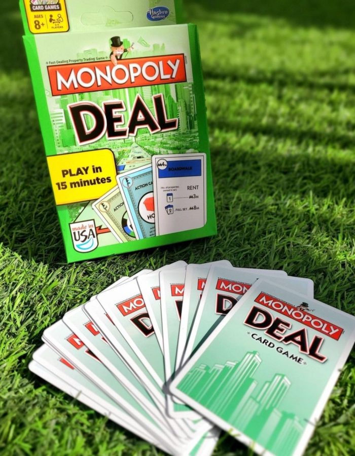 Monopoly Deal – Fast & Fun Card Version