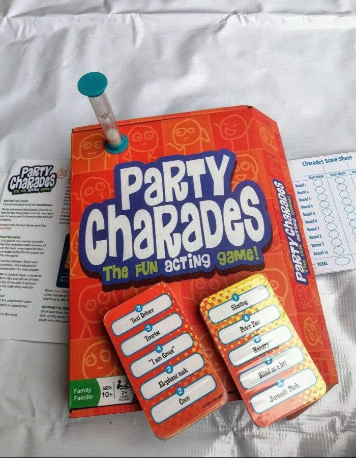 Party Charades – Act It Out, Guess It Right